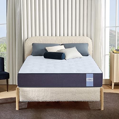 🛒 Springtek Hybrid Hard & Soft Dual Comfort Mattress | 4 Inches Medium Firm Support & Comfort Layer Mattresses | Single Size Breathable Gadda | Dual Side Flip Mattress | 72x30 Inch