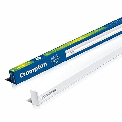 🛒 Crompton Laser Ray Neo 24 W LED Batten (Cool Day Light) - (Pack of 1)