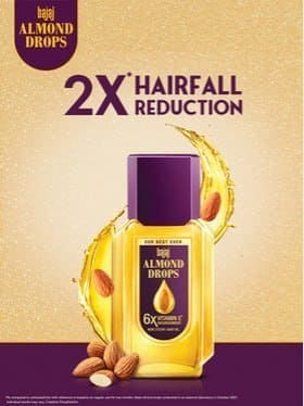 🔥 Bajaj Consumer Care Almond Drops 6X Vitamin E Hair Oil - 650 ml 🧴