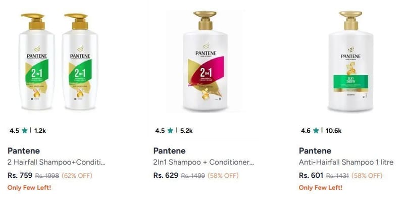 Myntra | Olay retinol min 55% and 7 in 1 min 50%off