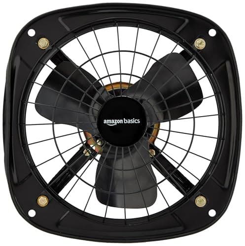 Amazon Basics High Speed Exhaust Fan I 3 Heavy Duty Blades |...