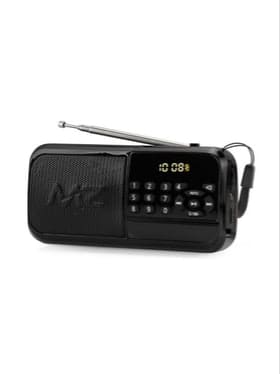 🔥 MZ S9 5W 1200mAh FM Super Radio Audio Player 🔊