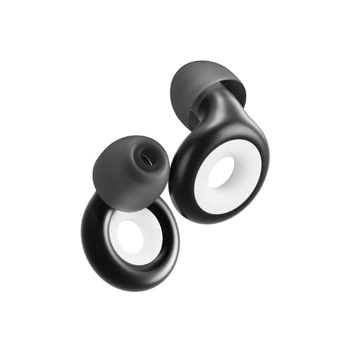 🛒 Gikzol Noise Cancelling Ear Plugs – Soft Silicone Earplugs for Sleeping, Studying, Travel, and Flight – Reusable Noise Reduction Earbuds with 6 Comfort Tips (S/M/L) – Multicolor