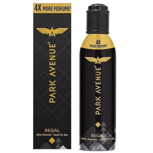 Amazon | Park Avenue Regal No Gas Premium Perfume for Men Long Lastin @89