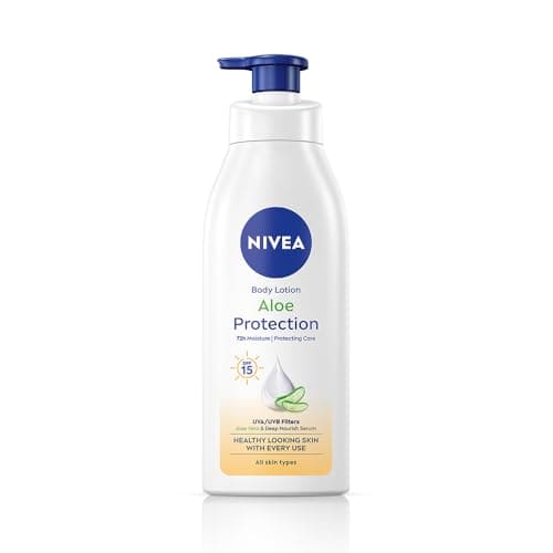 NIVEA Aloe Protection Body Lotion 400 ml | UVA UVB filters |...