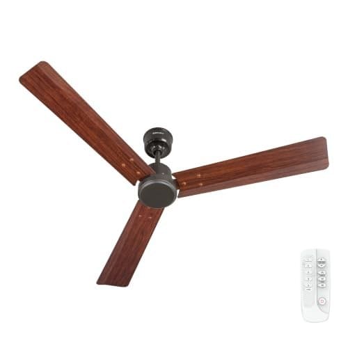 Bajaj Classico Sleek Wood 5S 1200mm Ceiling Fan with Remote ...