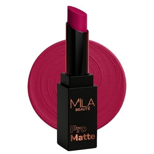 Mila Beaut Pro Matte Lipstick | Highly Pigmented & Long last...