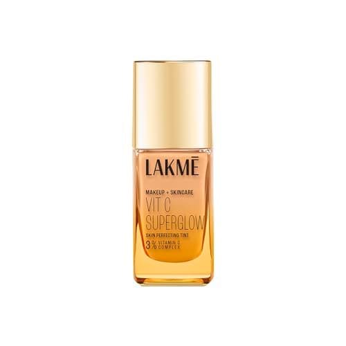 Lakme Makeup+Skincare VitC Superglow Skin Perfecting Tint Wa...