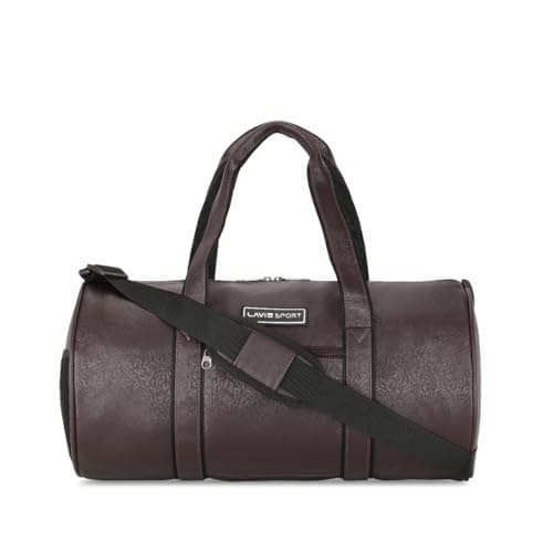 Lavie Sport Olympic Leatherette Unisex Travel Duffle Bag | S...