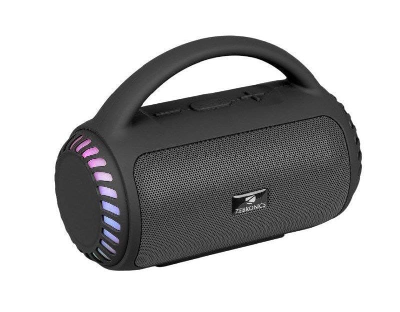 Amazon Loot | Zebronics 8 Watts Portable Speaker with LED Modes @₹599
