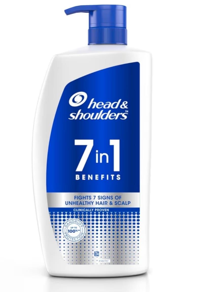 Head & Shoulders 7in1 Anti-dandruff Shampoo at 498/-