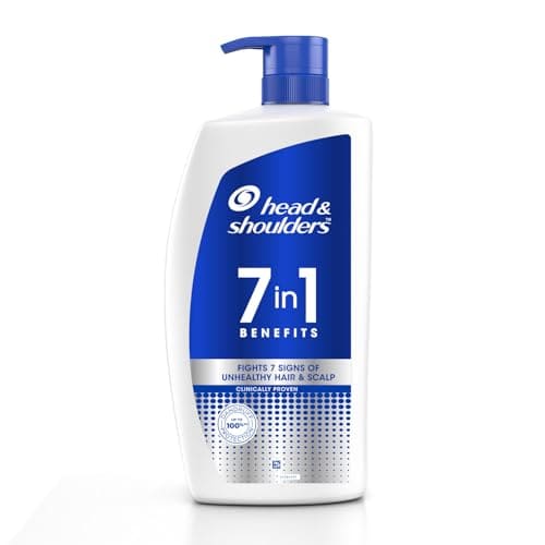 🛒 Head & Shoulders 7in1 Anti-dandruff Shampoo | 7 Benefits for Men and Women, 1000ml