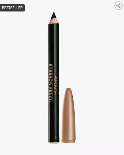 LAKME Eyebrow Pencil Black (2 G)
