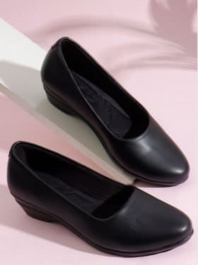 Denill Round Toe Ballerinas