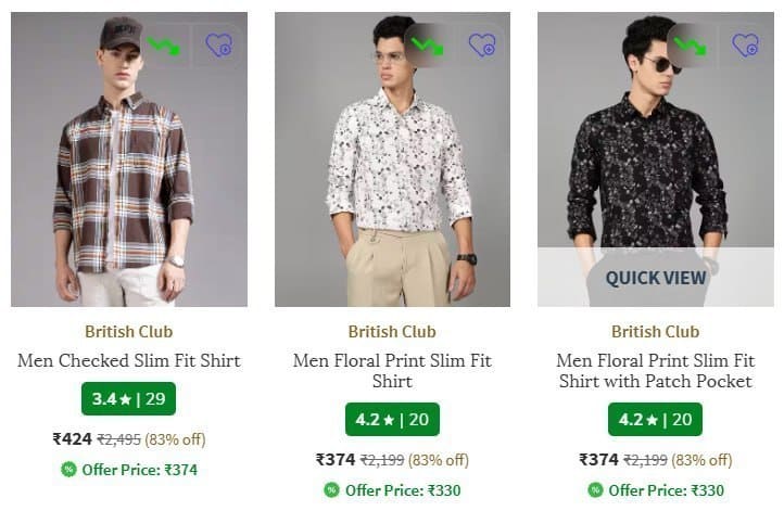 Ajio | Up to 85% Off On Branded Clothing