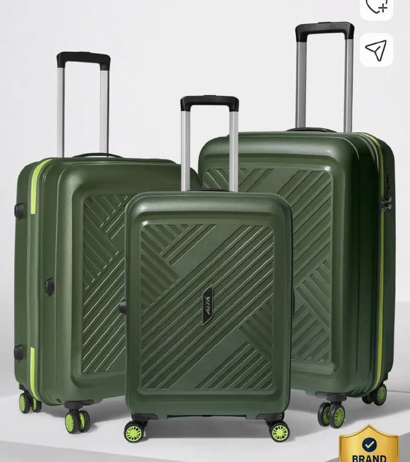 Alfa by VIP Set of 3 Trolley Bags @3649