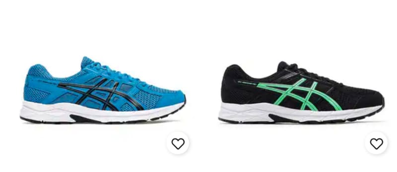 ASICS Men Gel Sneakers min 50% off + Bank Offer