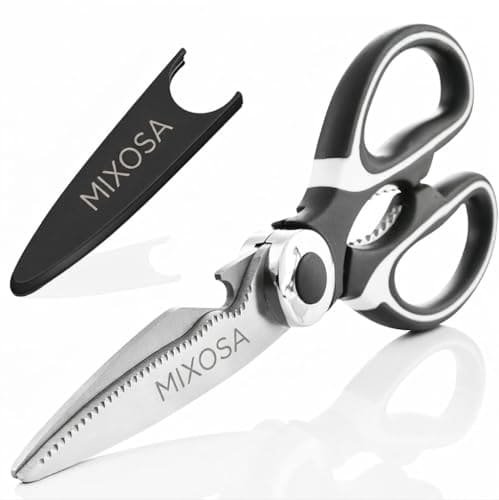 MIXOSAMulti Purpose Made In Japan Kitchen Scissors, food sci...