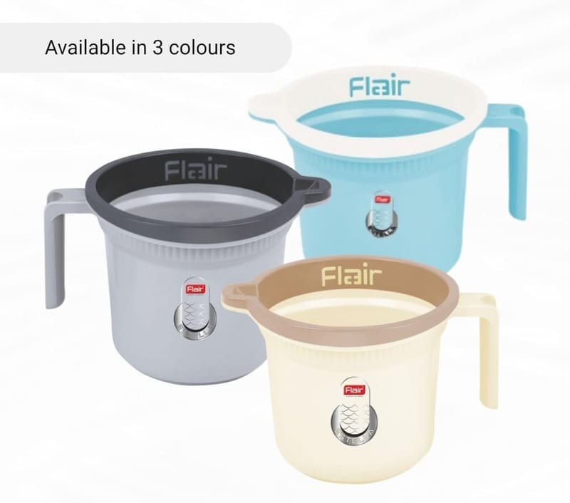 Amazon |   Plastic Bath Mug, 1 L @ ₹60