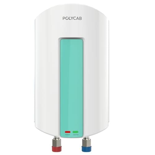 POLYCAB Intenso 3 litre, 3 KW Electric Instant Geyser (Water...