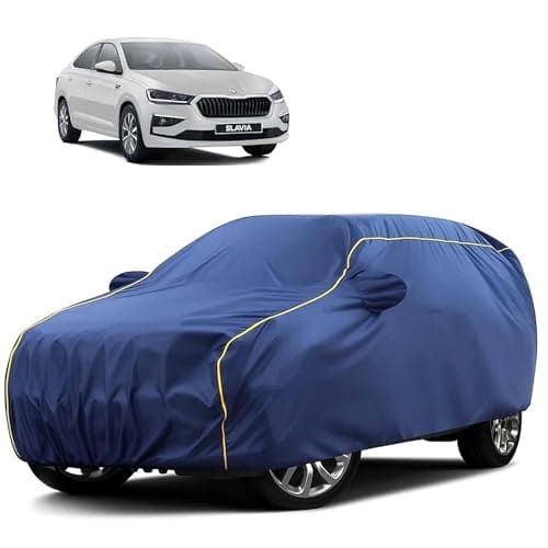 Sulfar 100% Water Resistant Car Body Cover Compatible with M...