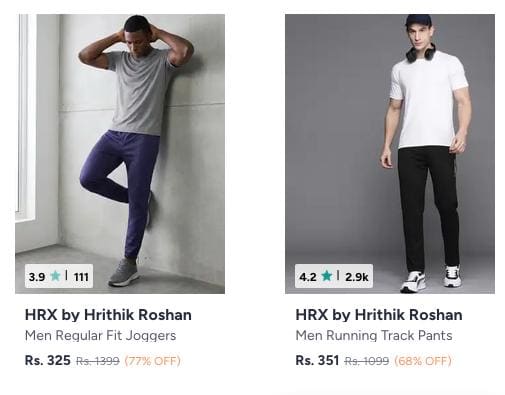 🔥 Myntra HRX Clothing Sale 👕🏃♂️
