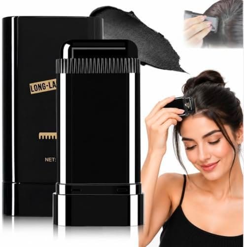 🛒 ZAM ZAM STORE Hairline Shadow Powder Stick 20g | Waterproof Hair Root Touch Up Stick for Instant Hairline & Beard Filling (Pack Of 1)