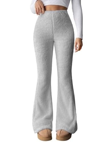 KOTTY Womens Coral Fabric Flared Fit Pant  Super Soft Therma...