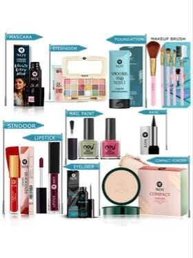 NOY Set Of 15 Makeup Gift Set - #YN227