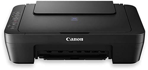 🛒 Canon PIXMA E470 All in One (Print, Scan, Copy) WiFi Ink Efficient Colour Printer for Home