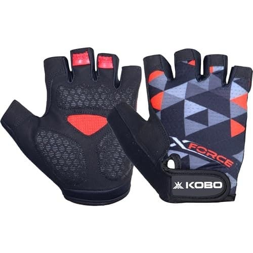 Kobo Gym Gloves WTG-76 for Men and Women, Gloves for Profess...