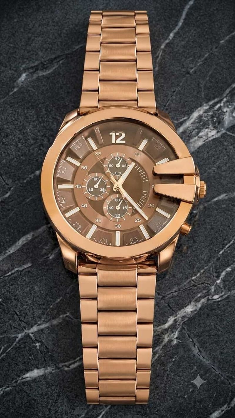 Analog Watch - For Men ELEGANT BROWN DIAL ANALOG WATCH FOR M...