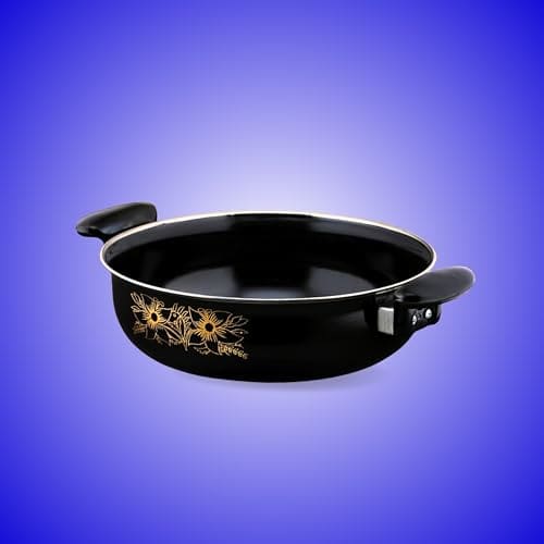Induction Bottom Non-Stick Kadhai (3.5 L) -6- Durable Qualit...