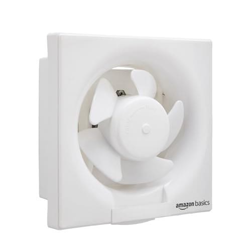 Amazon Basics Ventilation 6" Fan | 30W | 5 Blades | 150 mm |...