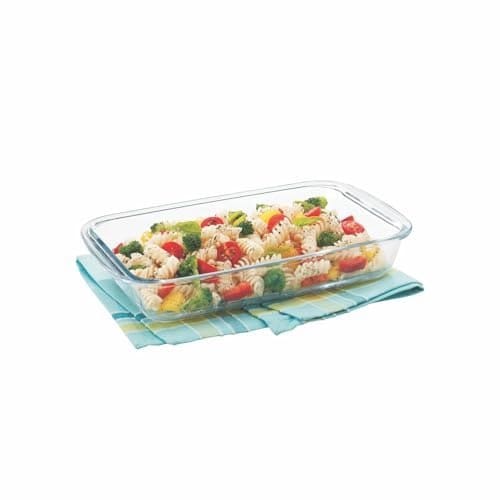 SignoraWare Bake 'N' Serve Borosilicate Glass Rectangular Di...