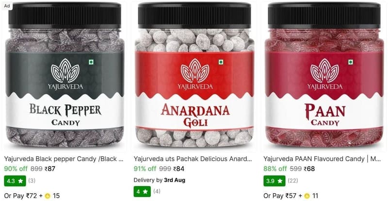 💥 Confectionery Products @ ₹68