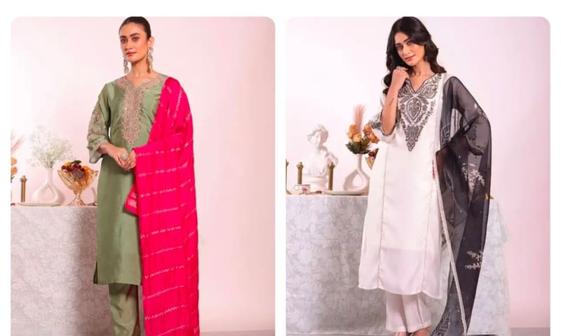 Loot : Kalini 90% Off Kurta Set
