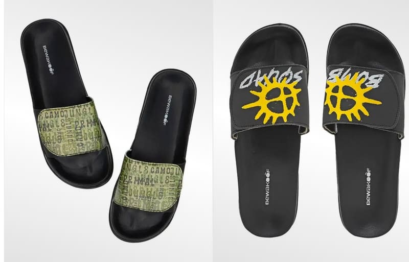 Upto 77% Off On Bewakoof Footwears & Accessories.
