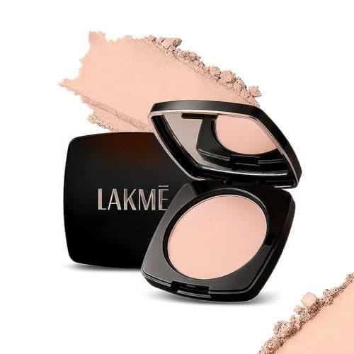 Lakme Forever Matte Compact, Smooth Finish, Lightweight Comp...