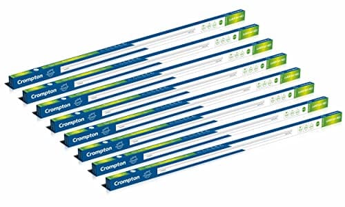 Crompton Laser Ray Smile 24W LED Batten (Natural White) - Pa...