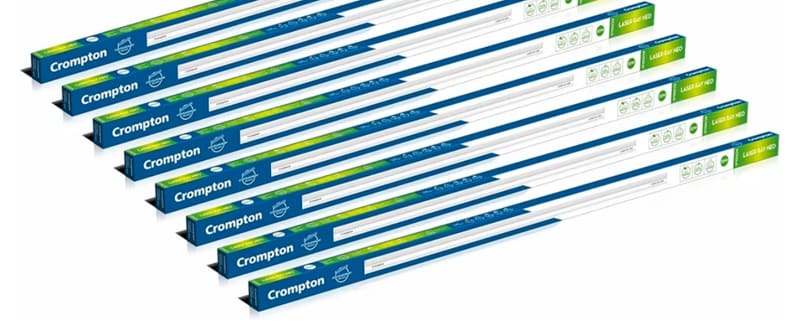 Crompton 24W LED Batten Pack Of 8 @ 1397.