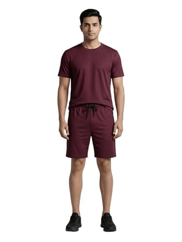 Dollar Men Co-Ord Set | Polyester Shorts + T-Shirt | Regular...