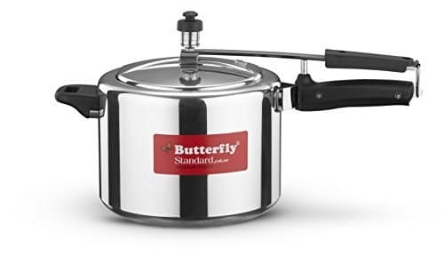 Butterfly Standard Plus Induction Base Aluminium Pressure Co...