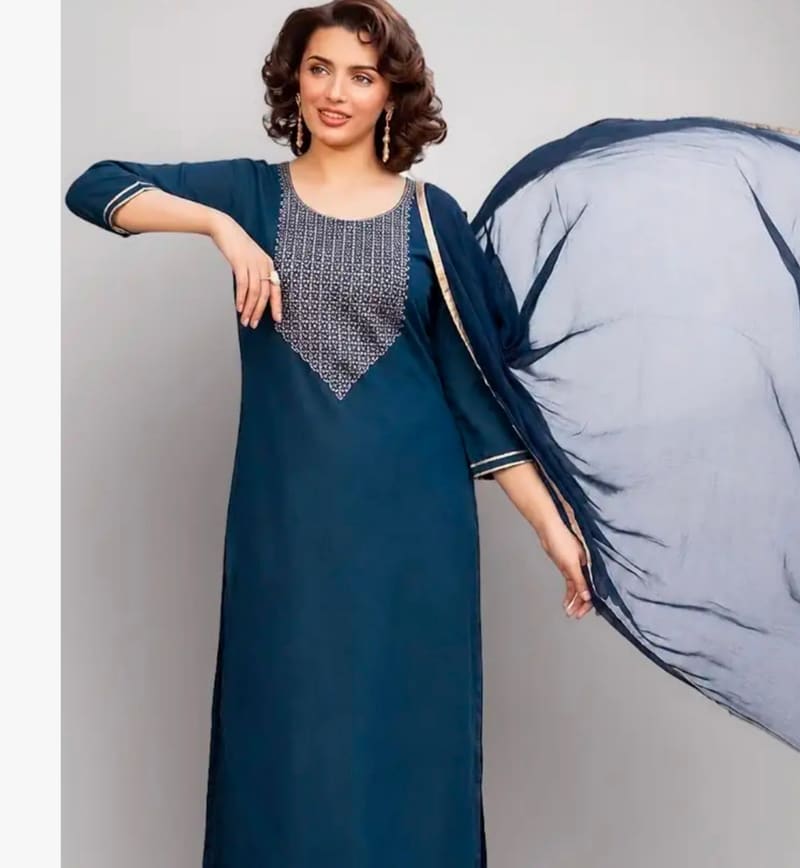 Women Kurta Set (3 Piece) @369