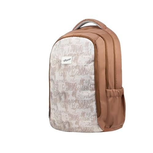 F Gear Shinra Mocha Mousse 34L School Backpack|3 Compartment...