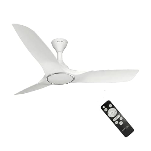 CADLEC ThunderX 1200mm BLDC Ceiling Fan with Remote Control ...