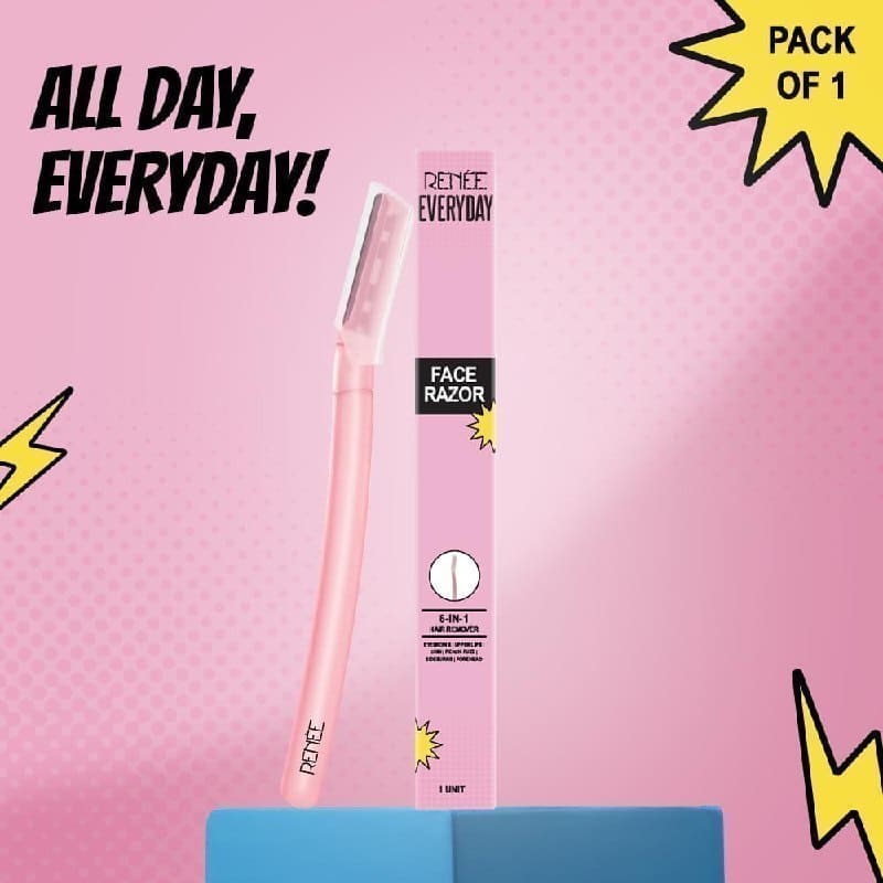 Amazon |   RENEE Everyday Face Razor @ ₹75