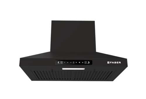 Faber Pluto 60 cm 1000 m/hr Wall Mounted Kitchen Chimney | B...