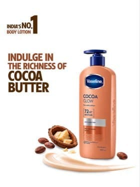 🔥 Vaseline Cocoa Glow Serum In Lotion (600 ml) 🧴✨
