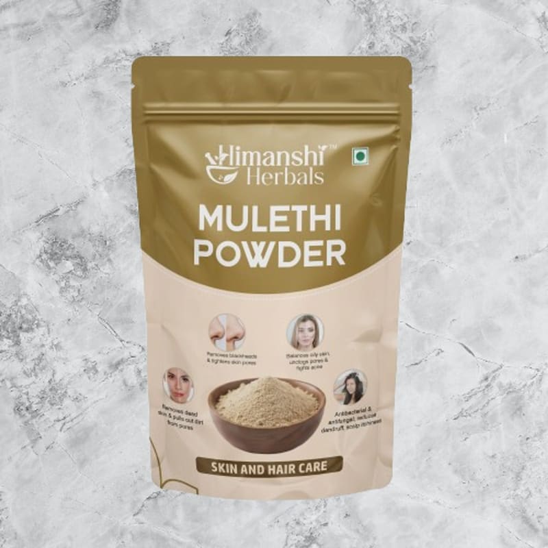 Herbals Mulethi Powder For Body, Skin, Face and Hair, Skin W...
